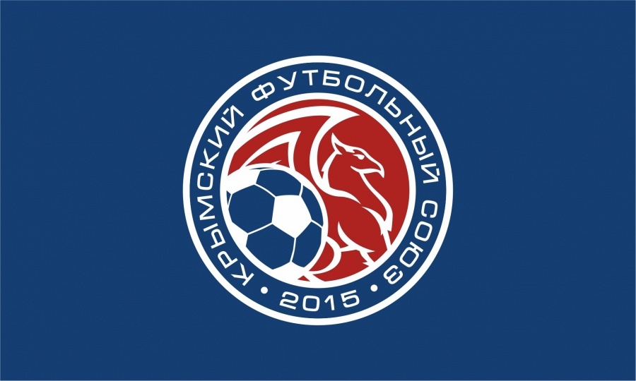 Флаг Крымского футбольного союза
