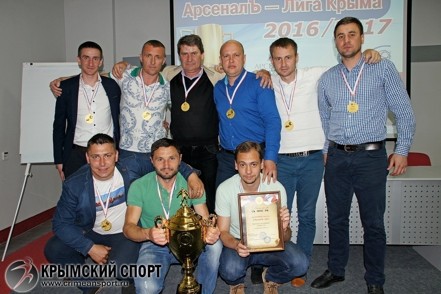 Крымский спорт. Сергей Бородкин Крымский футбольный Союз.